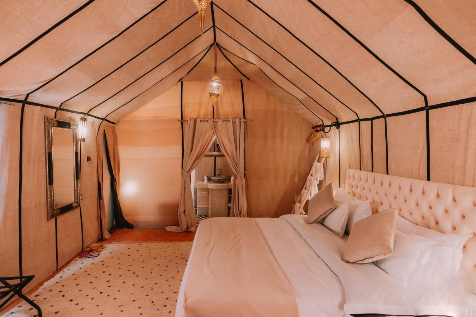 Starlit Camp Hotel Merzouga Exterior photo