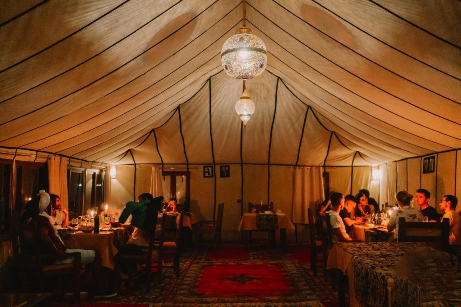 Starlit Camp Hotel Merzouga Exterior photo