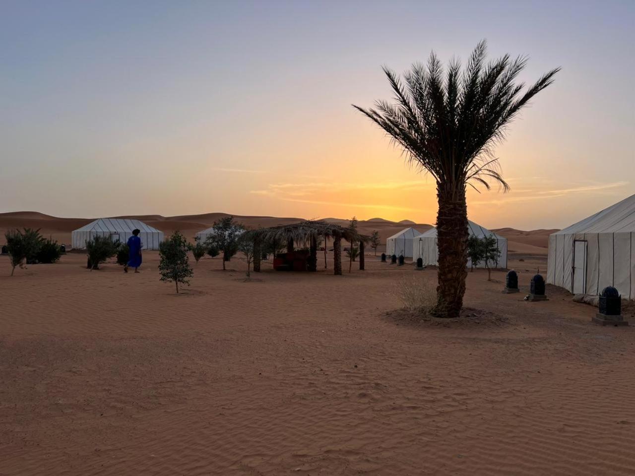 Starlit Camp Hotel Merzouga Exterior photo