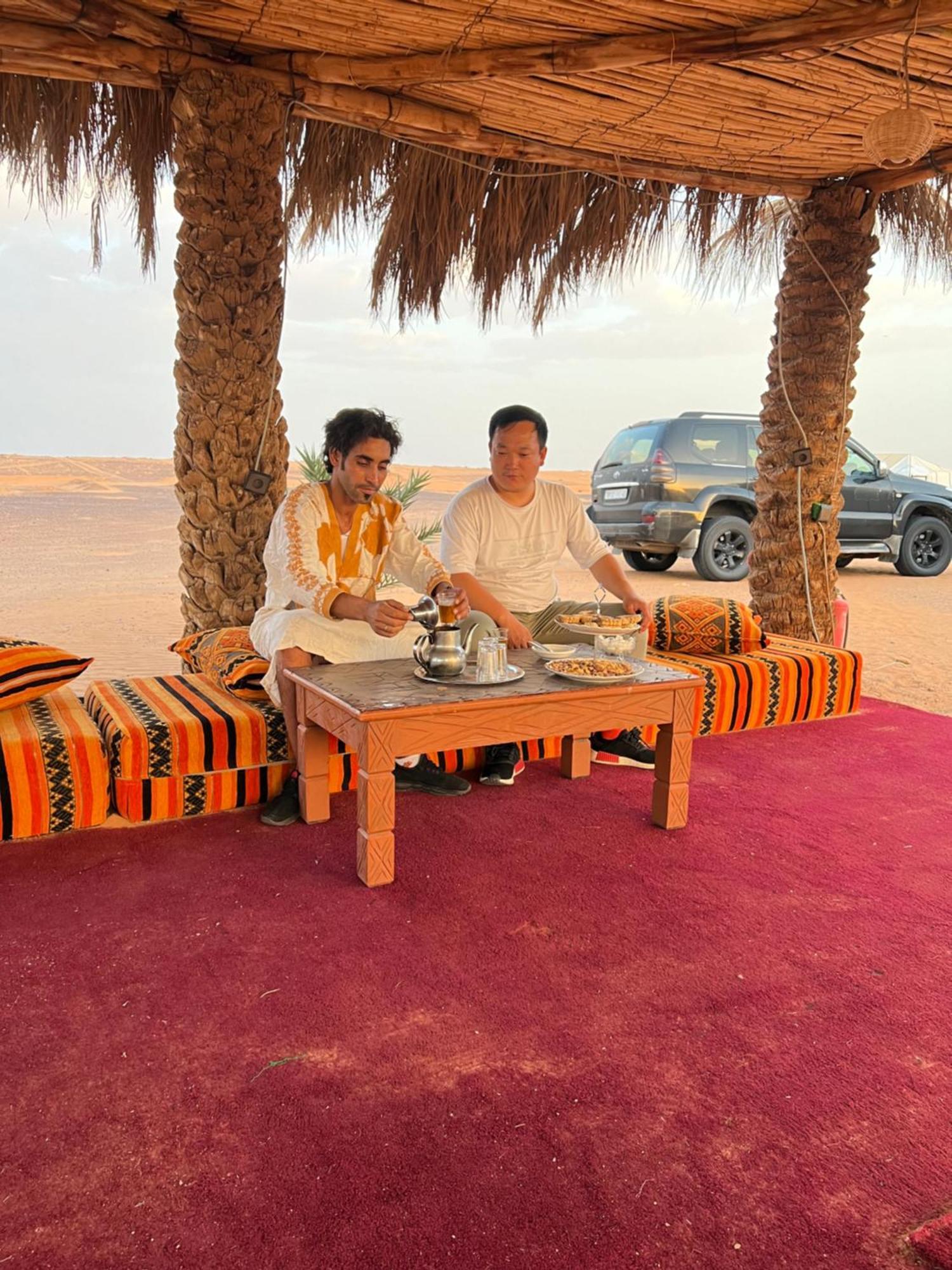 Starlit Camp Hotel Merzouga Exterior photo