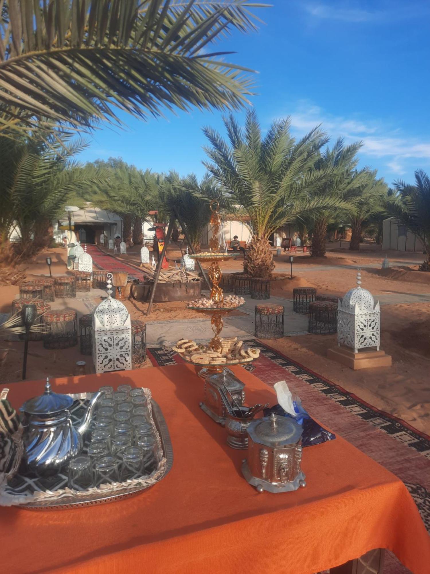 Starlit Camp Hotel Merzouga Exterior photo