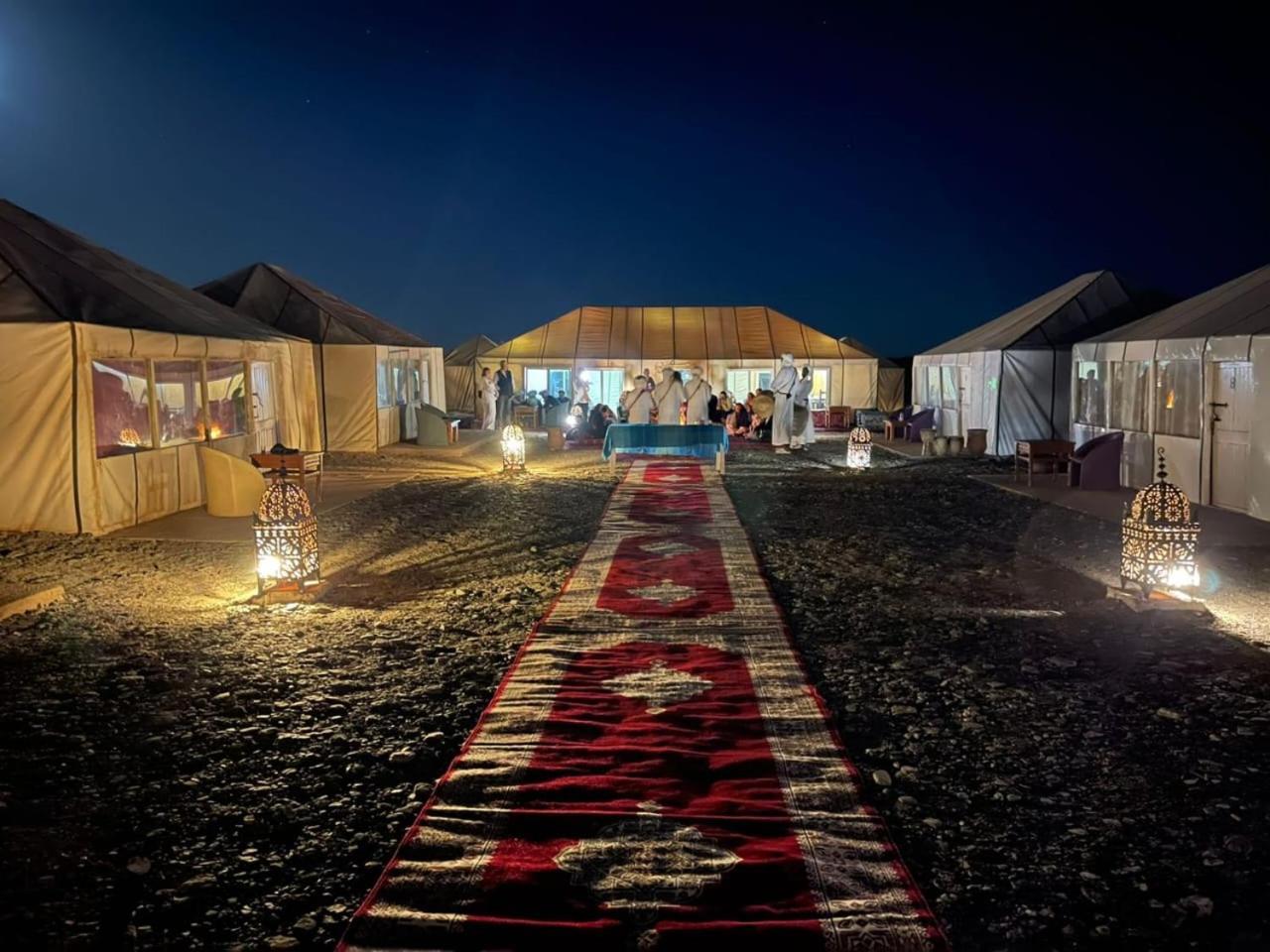 Starlit Camp Hotel Merzouga Exterior photo