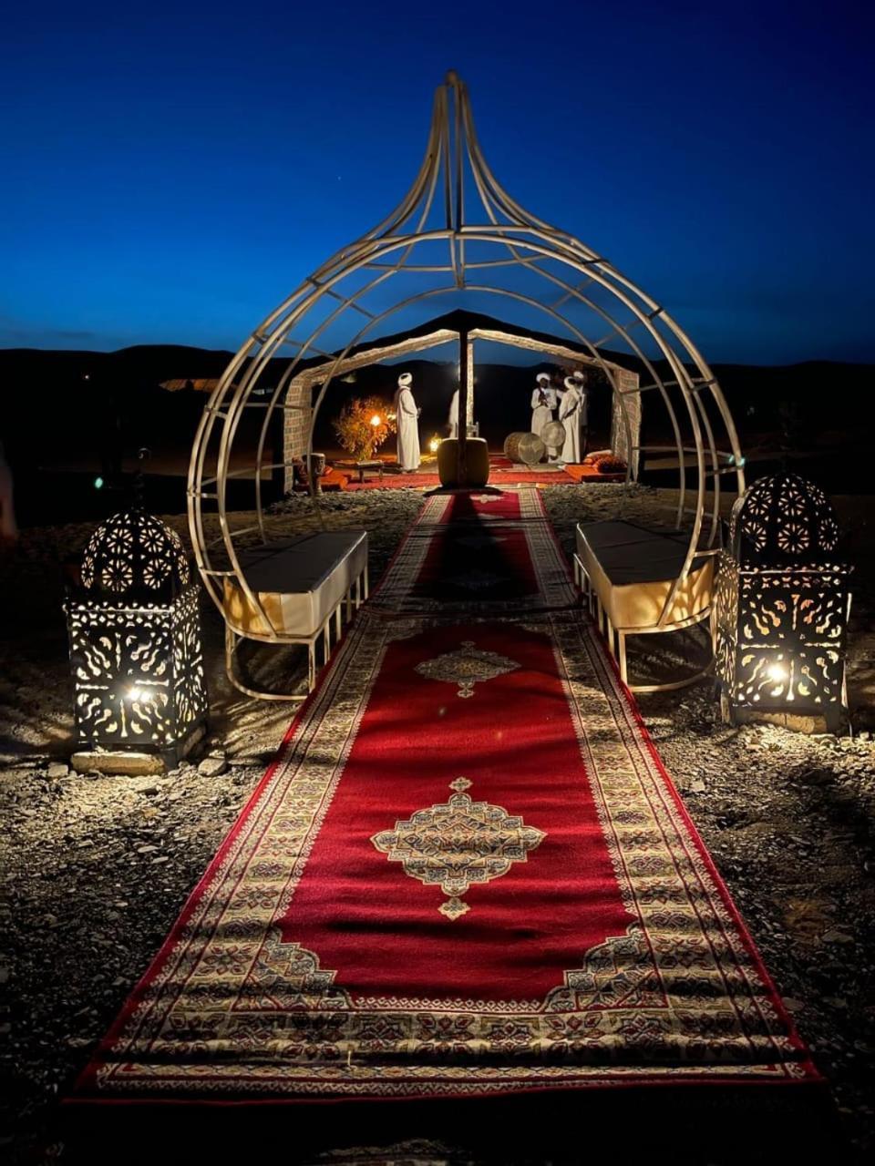 Starlit Camp Hotel Merzouga Exterior photo