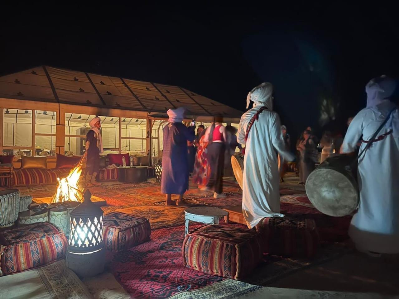 Starlit Camp Hotel Merzouga Exterior photo
