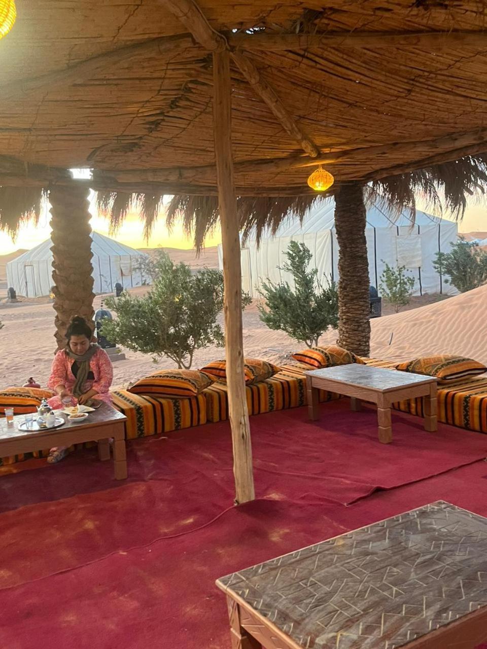 Starlit Camp Hotel Merzouga Exterior photo